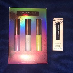 Fenty Beauty liquid eyeliner pack & lip gloss